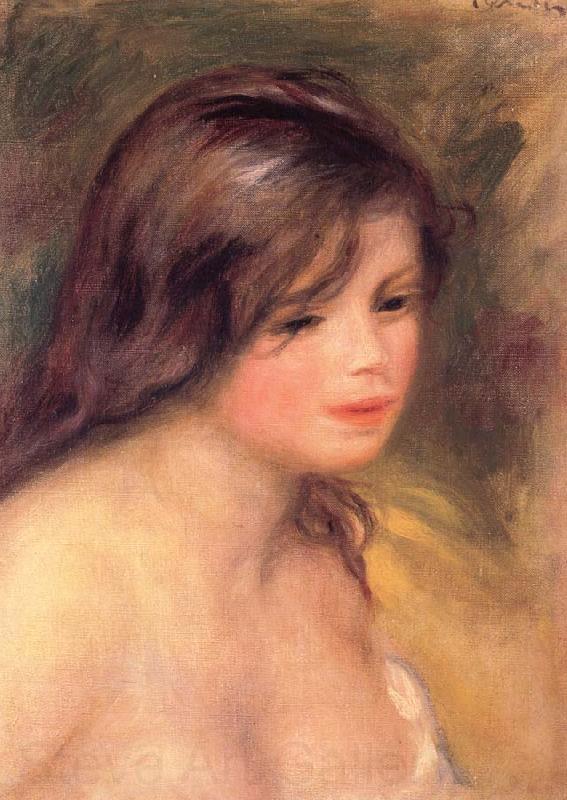 Pierre Auguste Renoir l ingenue France oil painting art